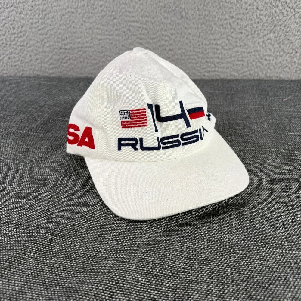 Polo Ralph Lauren Hat Cap One Size White 2014 Sochi Winter Olympics Team USA